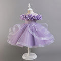 Amazon hot-selling girls' dress: runway-ready, piano performance-perfect, elegant princess gown - wholesale available