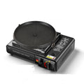 Gas stove cassette stove outdoor for home portable gas stove cooking bbq grill camping grill gas stove camping