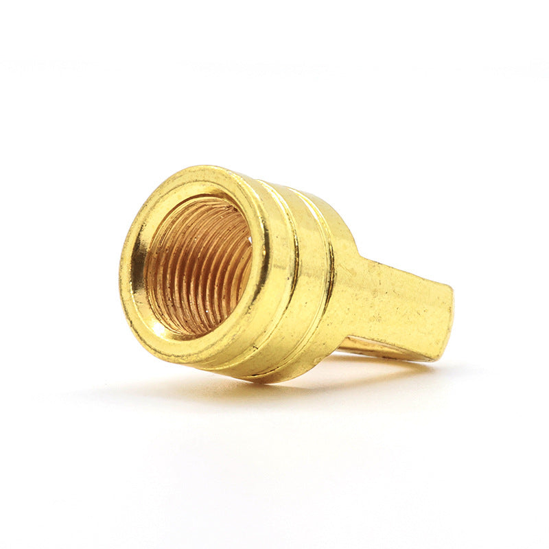 Bucket Closed Ring Hook Iron Parts Chandelier Chain Connection Nut Bull Nose Belt Inner Teeth Crystal Lighting Accessories