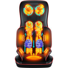 Cervical spine massager multifunctional neck back waist leg massager vibration hot compress kneading massage pad