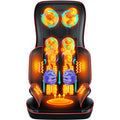 Cervical spine massager multifunctional neck back waist leg massager vibration hot compress kneading massage pad