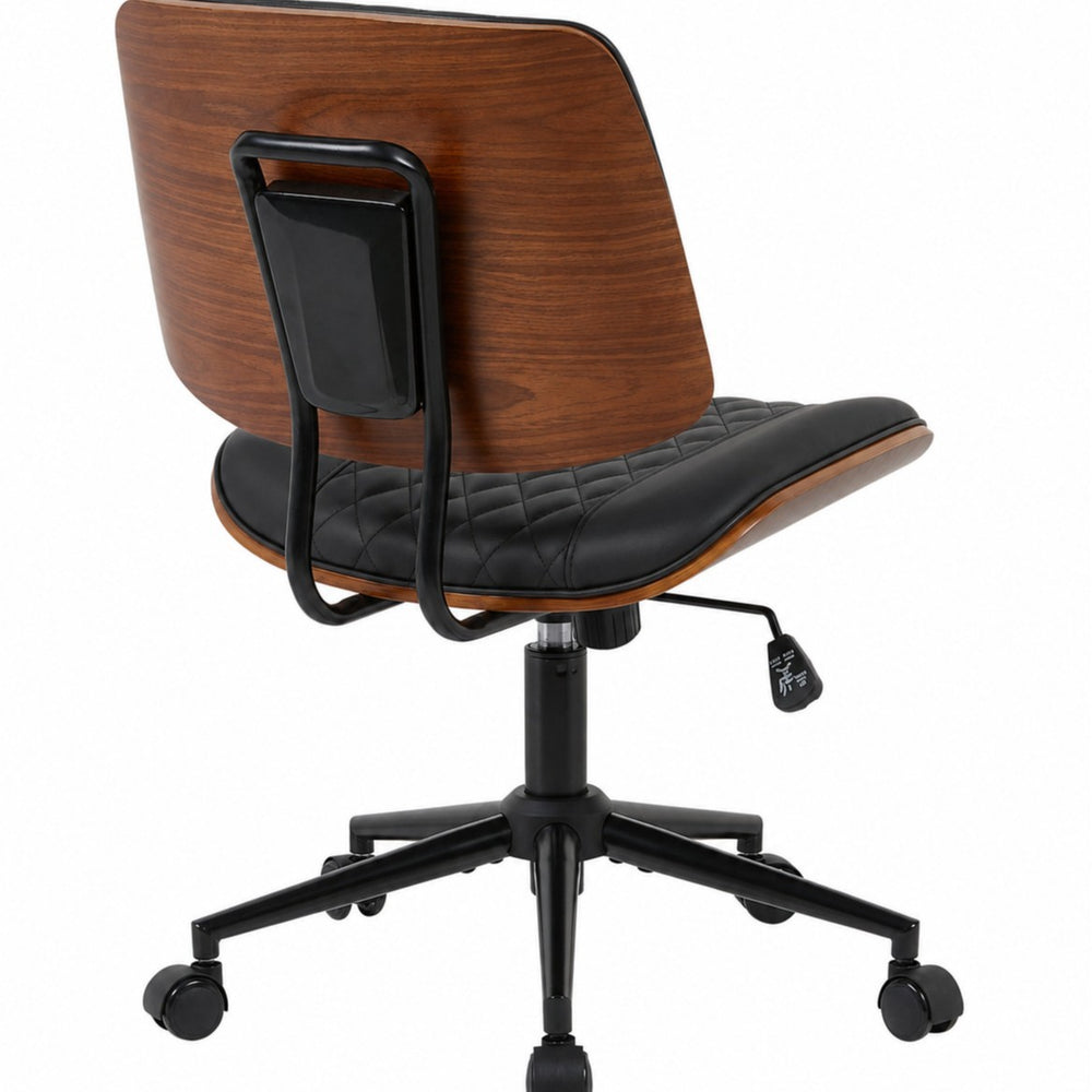 Accessible luxury solid wood armrest computer chair backrest adjustable office chair for homeretro sedentary boss chair not tired rotate chair