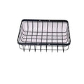 Here are a few options, depending on the specific nuance you want to convey:  **option 1 (most common & versatile):**  double-layer desktop organizer basket - home storage for snacks, fruits, and vegetables  **option 2 (more descriptive):**  two-tier desk
