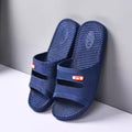 Home shoes men's and women's couple indoor slippers thickened quick-drying lightweight soft sole non-slip flat bottom hotel slippers flip-flops