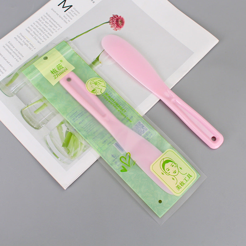 Zhiwei large smear mask stick plastic mud mask beauty salon body mask makeup facial tools beauty mask supplies