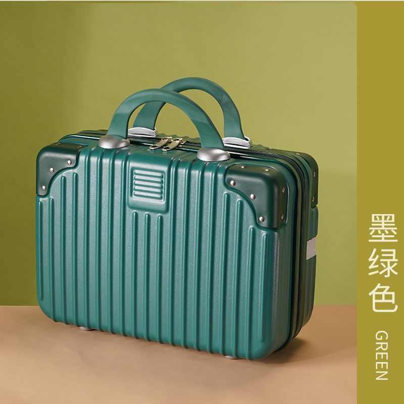Luggage gift box portable cosmetic case 14 inch cosmetic bag gift box small box gift box handbag wholesale