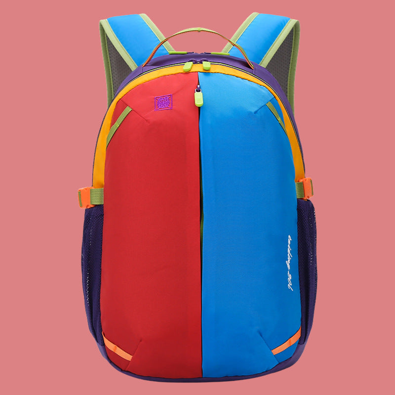 Cross-border outdoor waterproof mountaineering bag leisure cycling travel backpack men and women the same sports hiking backpack wholesale