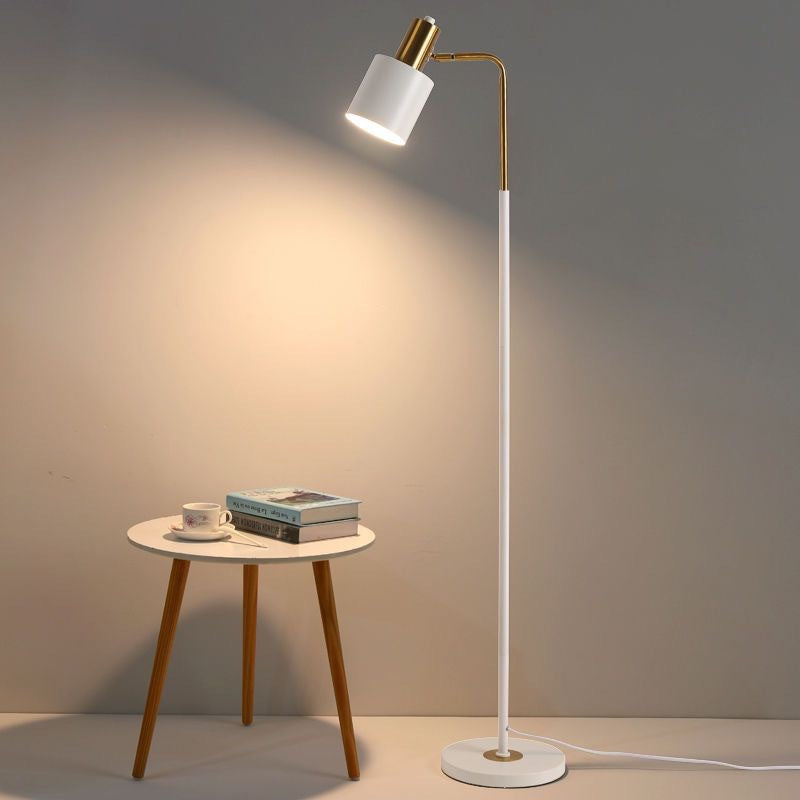 fashion gold bestseller: minimalist living room & bedroom floor lamp - creative, beautiful, eye-caring full spectrum floor lamp