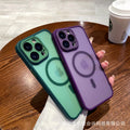 New yadun precision hole magnetic apple 17 phone case compatible with iphone 16 lens film full coverage protective case 13