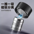316 magnetic thermos cup stainless steel tea water separation cup tea cup car water cup office cup quick opening cup