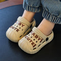 Kids' clogs: new summer styles for boys and girls - indoor anti-slip cartoon sandals, perfect for toddlers and young children, can be worn outdoors as beach sandals