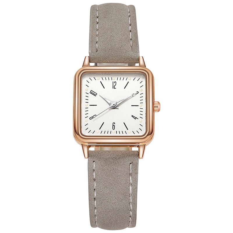 2021 new women's quartz watch - luminous small square digital - factory direct wholesale, ready stock, dropshipping available