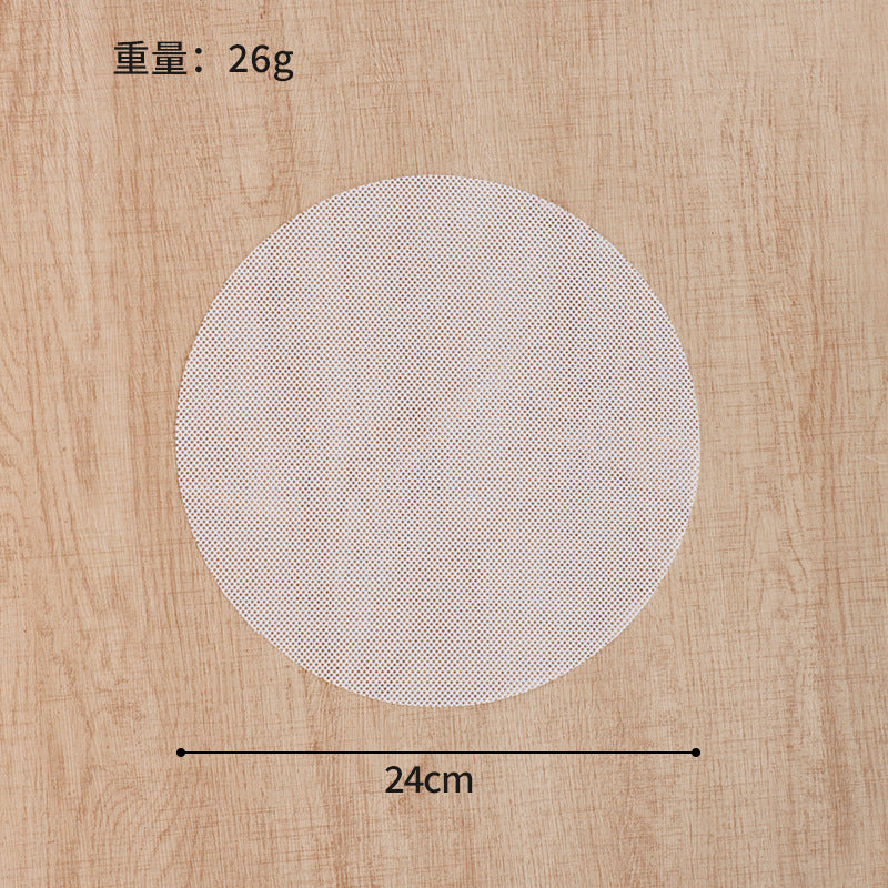 Silicone steamer mat round silicone steamer cloth steamer paper steamed bun mat cloth steamer cloth steamed bun mat factory direct sale