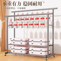 Simple coat rack, movable clothes drying rack, floor-standing indoor room, multi-functional clothes rack, accessible luxuryfor home bedroom