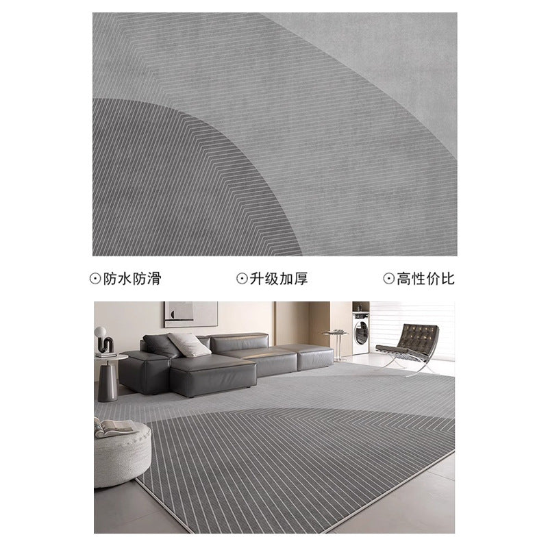 Custom rug living room washable wipeable sofa bedroom bedside blanket floor mat large area full coverage cross-border manufacturer