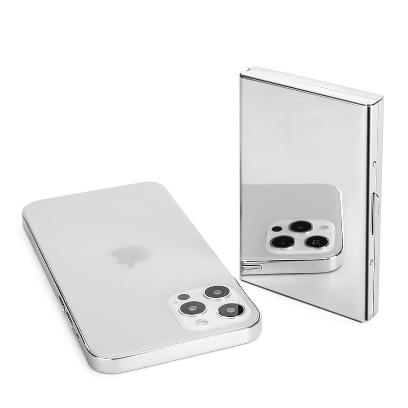 Metal anti-theft brush anti-degaussing card bag Large capacity multi-card position business card bag Card bag Shielded NFC card box Card holder