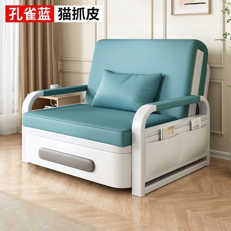 Sofa bed foldable small apartment  telescopic new arrival living room balcony multifunctional foldable bed all-in-one dual-use