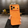 Highly permeable magnetic suction instantly turns into 17 large windows for heat dissipation, suitable for iphone 17pro anti-fall mobile phone case, apple 16 creative case