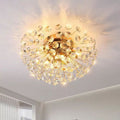 Dandelion crystal chandelier - luxury living room, bedroom, dining room lighting - high-end crystal chandelier - modern creative design for clothing stores