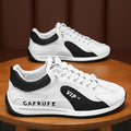 Men's agnes shoes 2025 spring new arrival versatile slip-on loafers men's trendy chunky sole athletic casual sneakers