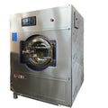 Large industrial washing machine 50kg large fully automatic washing and rinsing all-in-one machine 30kg xgq-30 stainless steel