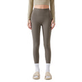 No awkward line, nude-feel yoga leggings for women. fleece-lined, slimming, high-waisted, butt-lifting workout and fitness pants. daw180