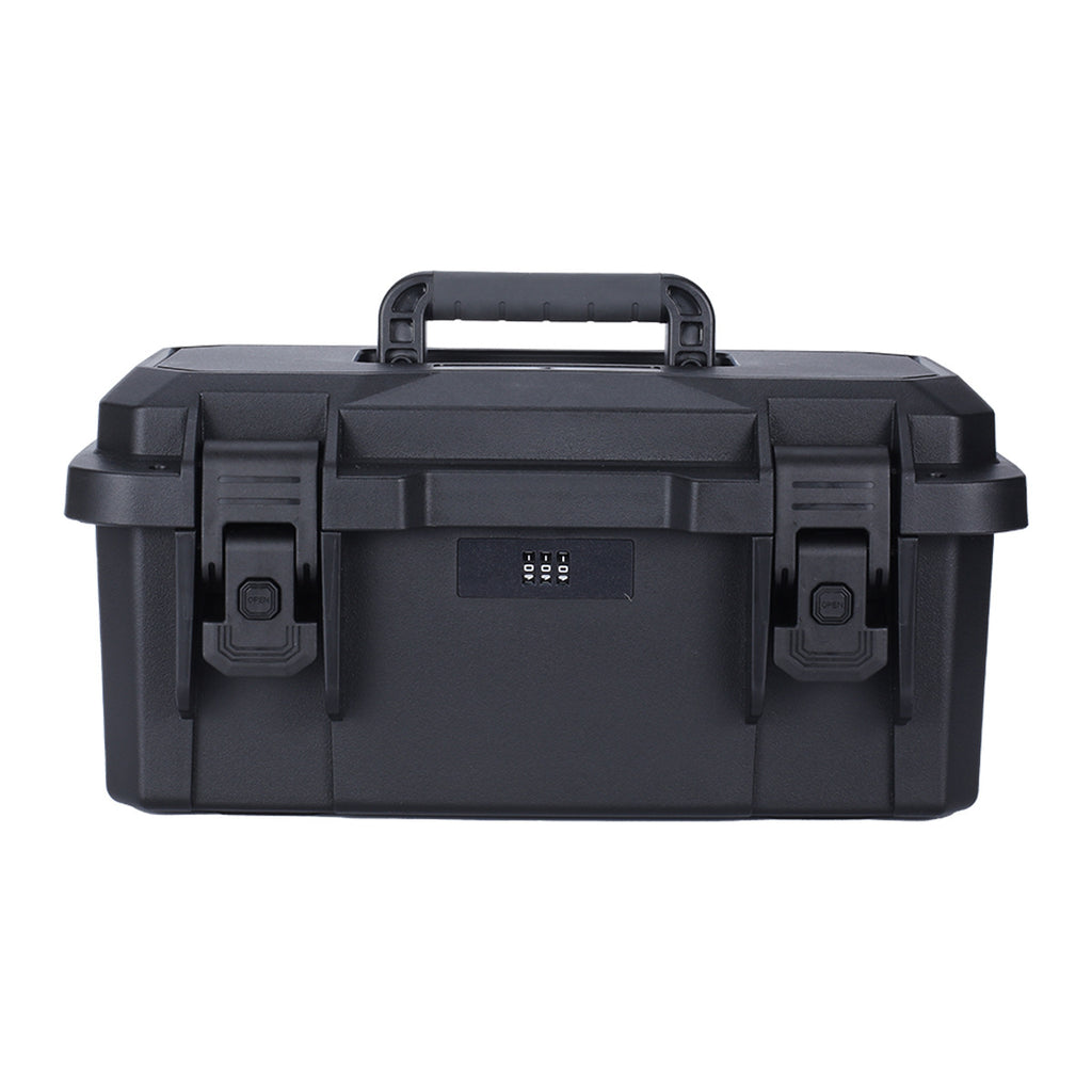 FA-37L with combination lock, non-waterproof portable toolbox, safety protection box, instrumentation and equipment