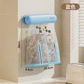 Kitchen wall-mounted ginger, onion and garlic punch-free installation breathable mesh bag ventilation and preservation detachable washable easy-to-clean storage bag