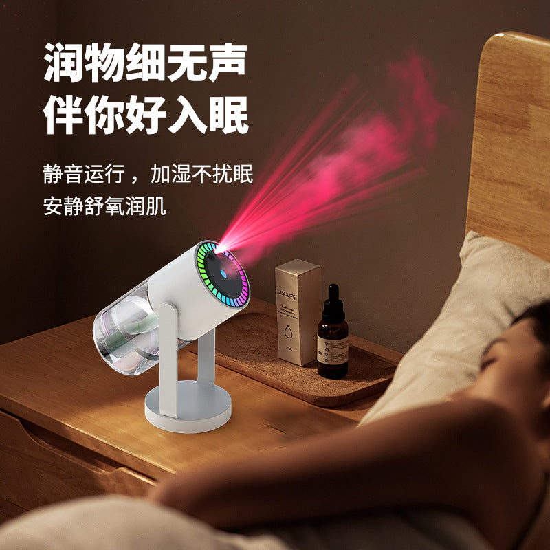 hot-selling starry sky projection humidifier usb household desktop car hydration air humidifier factory wholesale
