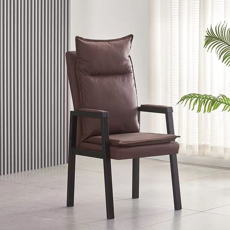 Chess and card room mahjong hall special mahjong chair sedentary comfortable office chair teahouse home thickened double backrest chair