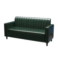 Dark green 1.8m sofa