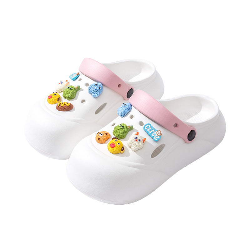 Women's high heel platform clogs - new anti-slip beach sandals & slippers for women - summer outdoor wear