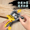 Ink fountain construction site line laying special drop-resistant plastic ink fountain line construction site line marker manual automatic wooden bucket line drawing worker