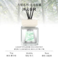 Fireless aromatherapy 200ml large capacity classy fragrance for home bathroom bedroom long-lasting fragrance perfume wholesale