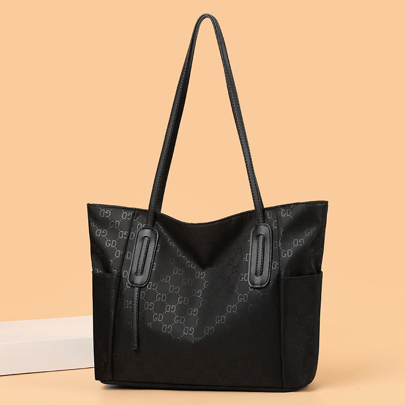 women's fashion shoulder bag large capacity tote bag trendy canvas bag ladies' tote bag 2024 new tote bag