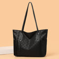 women's fashion shoulder bag large capacity tote bag trendy canvas bag ladies' tote bag 2024 new tote bag