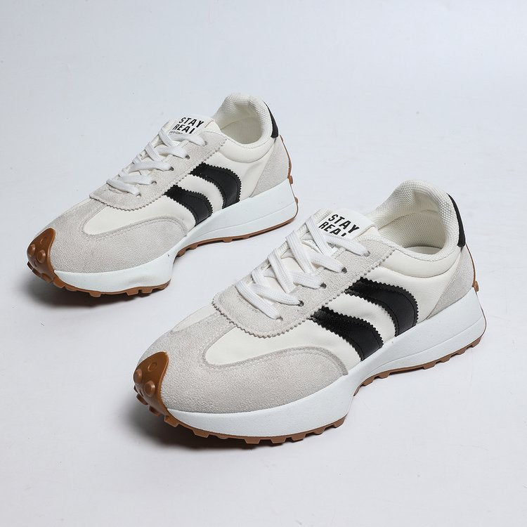 Exportplus size small waist dad shoes women's 2026 spring and summer new arrivalthick sole student casual shoes sports agan shoes for women