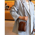 Small bag for women 2024fall and winternew arrival crossbody bag for women shell bag easiest for match genuine leather women's bag shoulder bag women's mobile phone bag