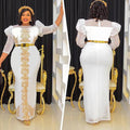 European and american clothing african     christmas hot-selling rhinestone party dress