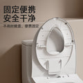 Wholesale children's foldable toilet seat - portable potty training seat for babies, unisex, home use, splash-proof