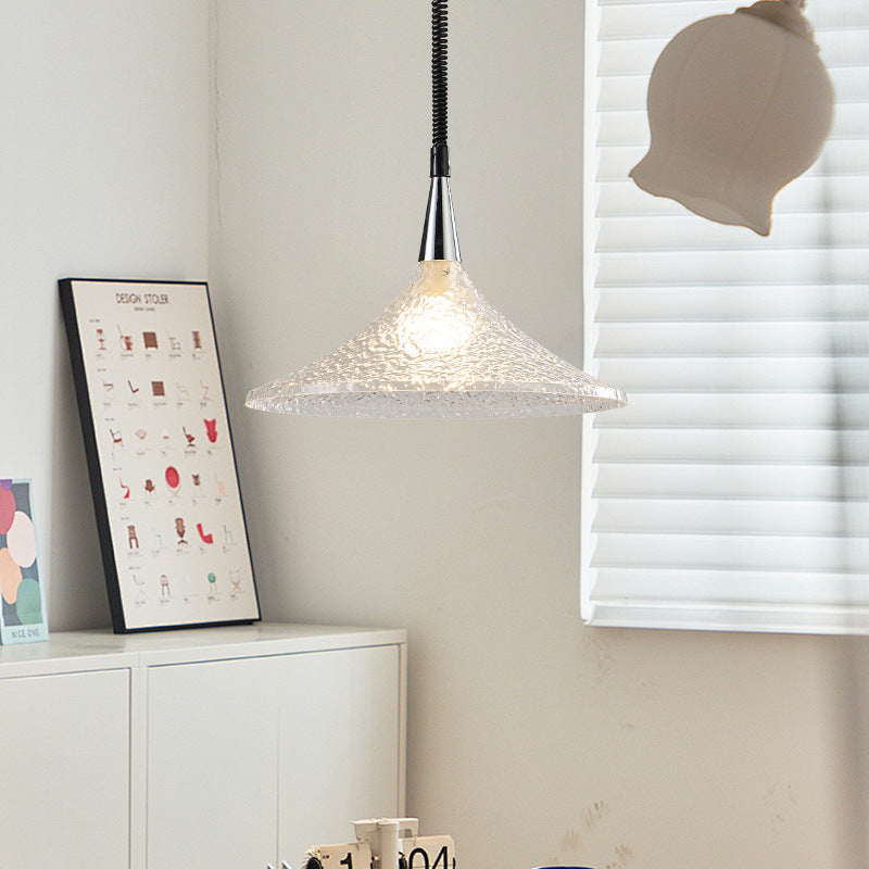 Medieval Flaming Mountain Restaurant Chandelier Retro Painted Retractable Study Restaurant Bar Main Light Creative Homestay Lighting