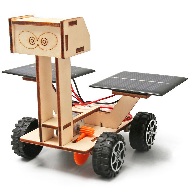 Primary school students science and technology small production DIY handmade classroom production materials children's science experiment physics toys