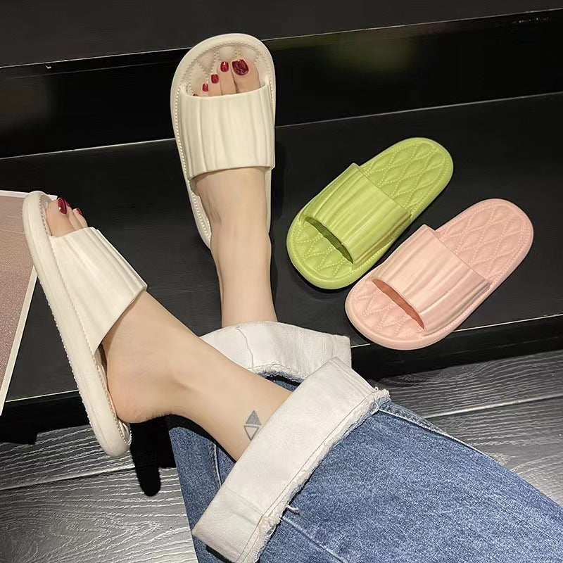 Eva new "cloud-like" slippers - summer indoor/outdoor non-slip bath & shower soft sole home couple's sandals - wholesale