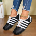 Exportplus sizespring & fallcolor matchingfashion german training shoes strapsretrocasual shoes women's soft bottom sneakers wholesale