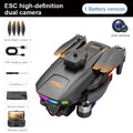 drone star patrol x01 remote control with screen brushless motor high-definition aerial photography gps intelligent positioning remote control aircraft