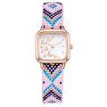 new arrival forest style butterfly women's watch fashionk-style high-looking student women's watch quartz performance goods wholesale