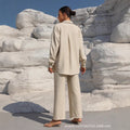 European and american cross-border  summer new arrival: loose-fit two-piece set with wide-leg pants - casual outfit for wholesale export