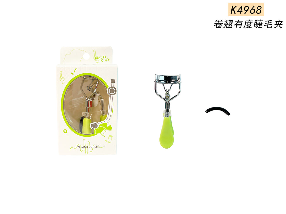 Keqi yinzi product eyelash curler collection, eyebrow trimmer for women, novice beauty tools, comfortable makeup puff, hot style