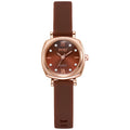 Ouki niche watch women's student exam ins style simple elegant forest women's watch quartz watch wholesale