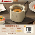 German egg cooker 2025 new automatic power-off home small cross-border multifunctional dormitory smart steamer